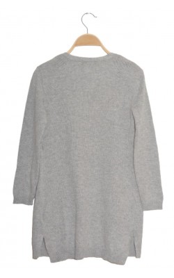 Pardesiu tricotat H&M, mix bumbac, 8-10 ani