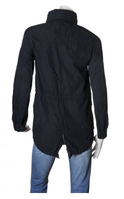 Parka bleumarin cu gluga Svea, marime S
