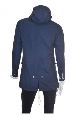 Parka bleumarin Saints&Mortals, marime S