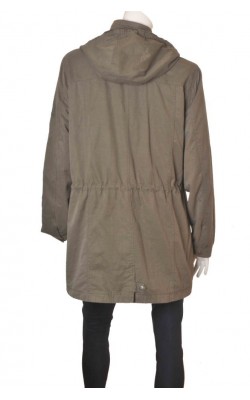 Parka dama XXL, culoare kaki, Zhenzi 