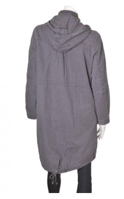 Parka Ellos, buzunare decor margele, marime 44