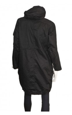 Parka neagra Lindex, marime L