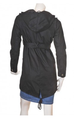 Parka neagra Red Label, marime XS