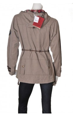 Parka taupe Jean Paul Limited Edition, marime 42 