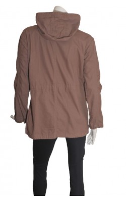 Parka taupe Zavanna, marime 38