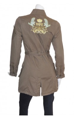 Parka vatuita Girl by Cubus, imprimeu spate, marime S