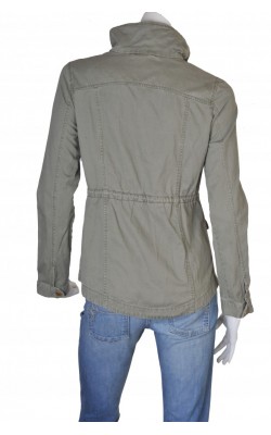 Parka verde militar H&M Divided, marime 36