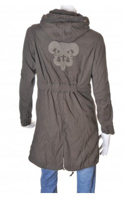 Parka verde militar Jean Paul Femme, marime 38