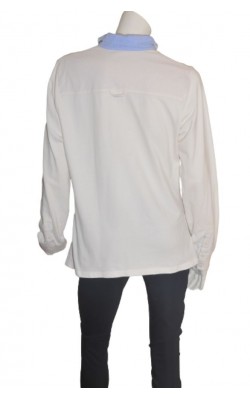 Polo alb Jean Paul, marime XL