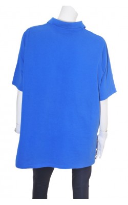 Polo albastru Ulla Popken, marime 58/60