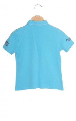 Polo bleu Paul Shark, 8 ani