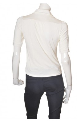 Polo jerseu alb Kappahl, marime M