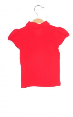 Polo rosu Betty Boop, 4 ani