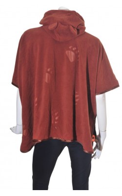 Poncho fleece Bjorne, marime universala 