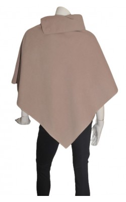 Poncho lana Made in Italy, marime S/M