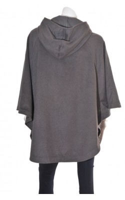 Poncho lana si casmir Rutzou, marime M