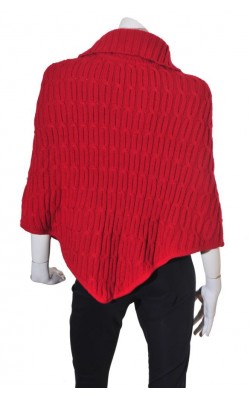 Poncho rosu Andrea Pm Norway, marime L