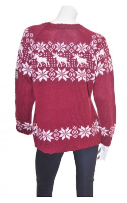 Pulover Barfota by Pia Design, mix lana, marime 48/50