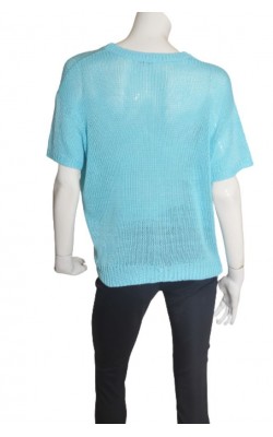 Pulover bleu Zavanna, marime XXL