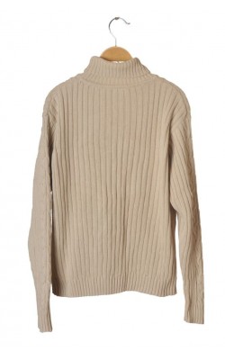 Pulover bumbac Lindex Cross Ways, 13-14 ani