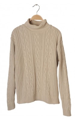 Pulover bumbac Lindex Cross Ways, 13-14 ani