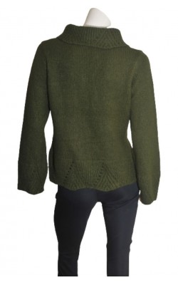 Pulover verde inchis B.Young, marime 44