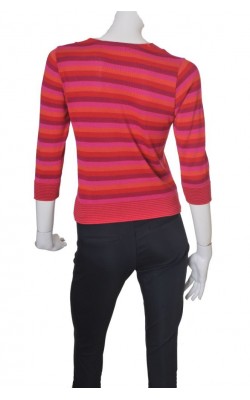 Pulover colorat Skovhuus, marime 38