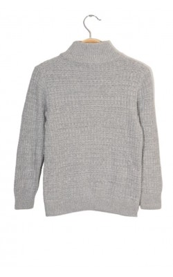 Pulover gri Cubus, 7-8 ani