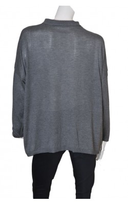 Pulover gri Zara, marime XL