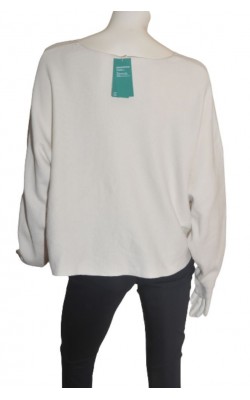 Pulover H&M Conscious, croi supradimensionat, marime L
