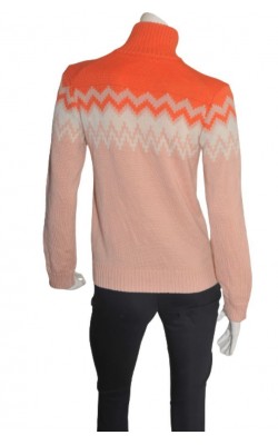 Pulover mix lana Johaug, marime 40