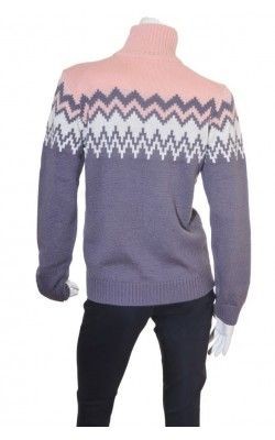 Pulover mix lana Johaug, marime XL