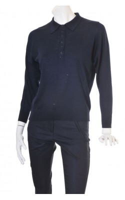 Pulover mix lana merinos Micha, marime L