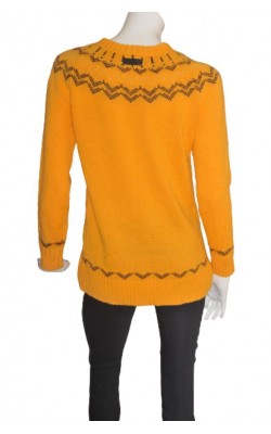 Pulover motive iarna Twentyfour Norway, amestec lana, marime M