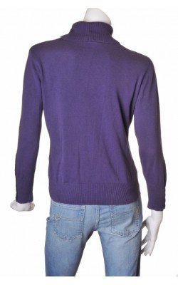 Pulover mov Carla F., bumbac, marime M
