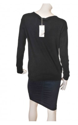 Pulover negru Fransa, marime L