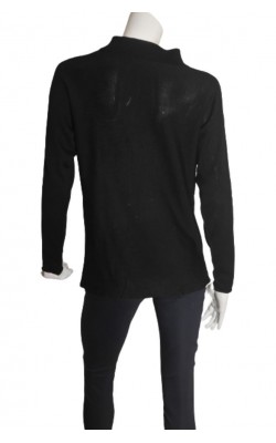 Pulover negru Riccovero, marime 40/42