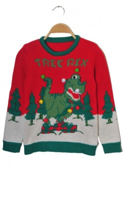 Pulover Nille, T. Rex, 9-10 ani