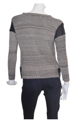 Pulover One Of, bumbac si matase, marime 36/38