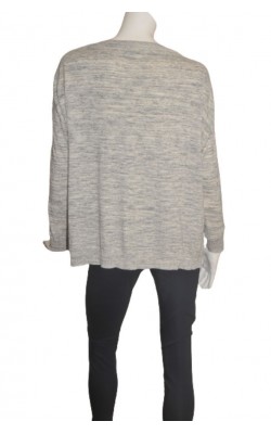 Pulover oversized Lindex, tricot subtire, marime L