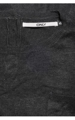 Pulover oversized tricot fin Only, marime XS