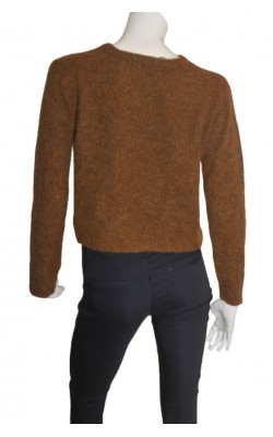 Pulover pufos Bik Bok, croi supradimensionat, marime M