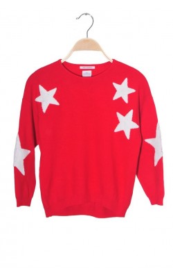Pulover rosu Zara, 8 ani