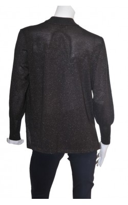 Pulover subtire mix lurex Bode, marime 44