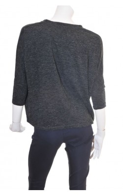 Pulover supradimensionat din tricot fin Zavanna, marime M
