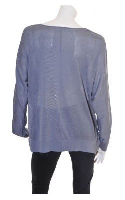Pulover supradimensionat tricot fin H&M, marime XL