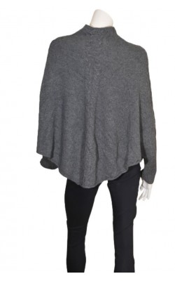 Pulover tip poncho Ane Mone, mix lana si casmir, marime S/M/L
