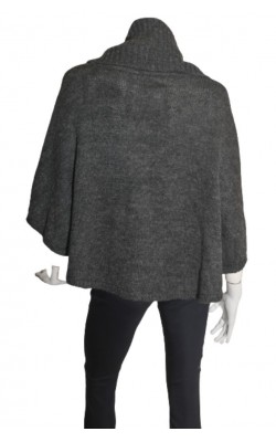 Pulover tip poncho H&M, marime M