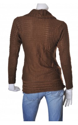 Pulover tricot ajurat Gamiss, marime M