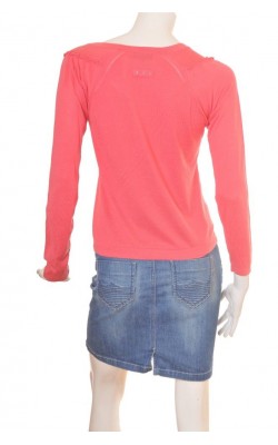 Pulover Tricot Copenhagen, matase naturala si bumbac, marime L